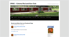Desktop Screenshot of colomarodandgunclub.com